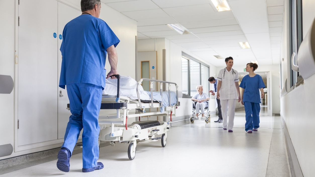 تجربه کارآموزی در بخش‌های پرچالش بیمارستان